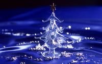pic for Glass Christmas Tree 